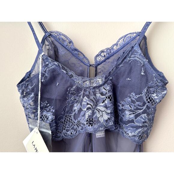 $446 La Perla Lace Bodysuit Womens Size Small One Piece Lingerie New Gorgeous - Picture 5 of 8